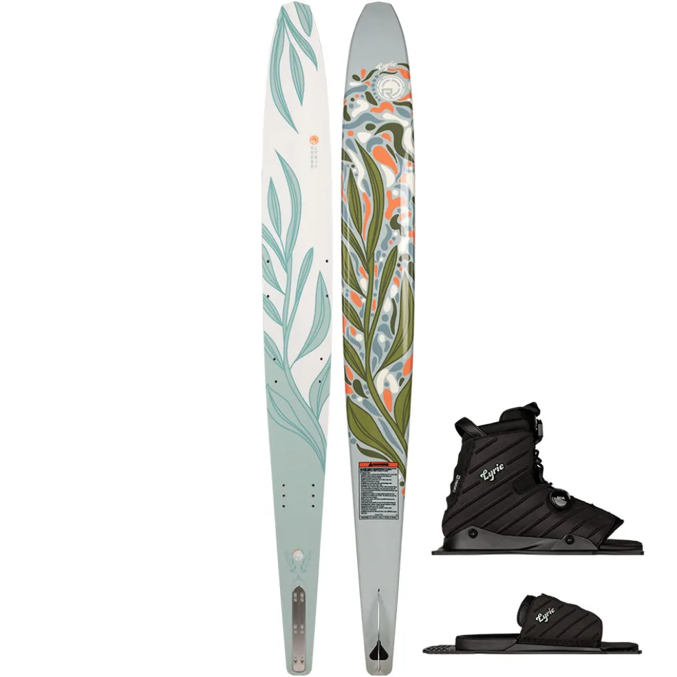 Radar 2025 Lyric Women's Waterski | Lyric Boa + Boa ARTP