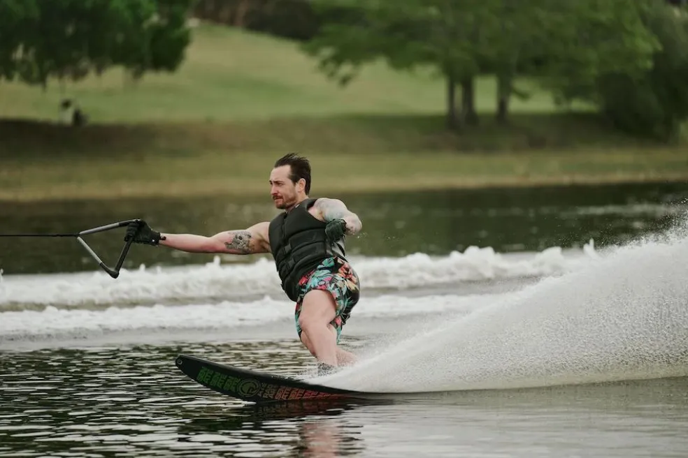 Radar Senate Alloy Waterski | Double Vector Boa Boot 2026