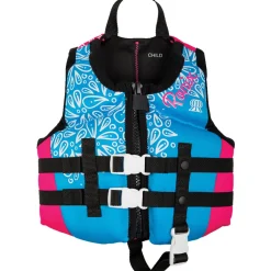 Ronix August Kid's CGA Life Vest - Child (30 - 50 LBS)