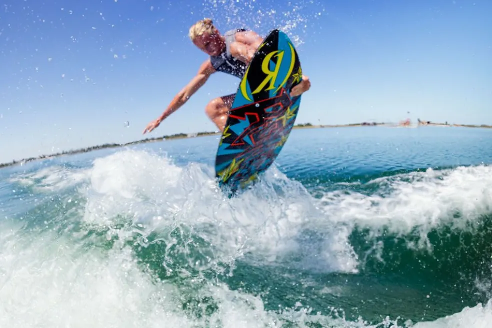 Ronix 2025 Beaux Skimmer Wakesurf Board