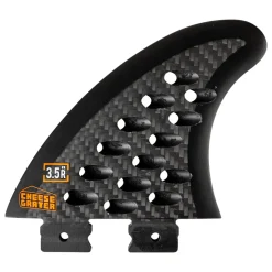 Ronix Button Tech Cheese Grater Wakesurf Fins