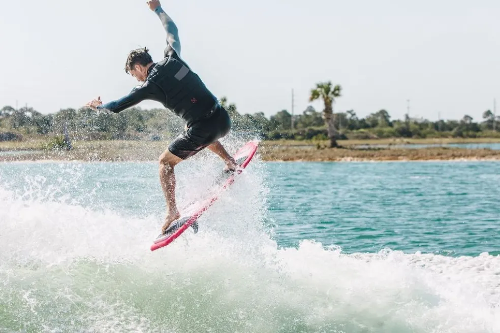 Ronix Flyweight Pro DNA Wakesurf Board 2026