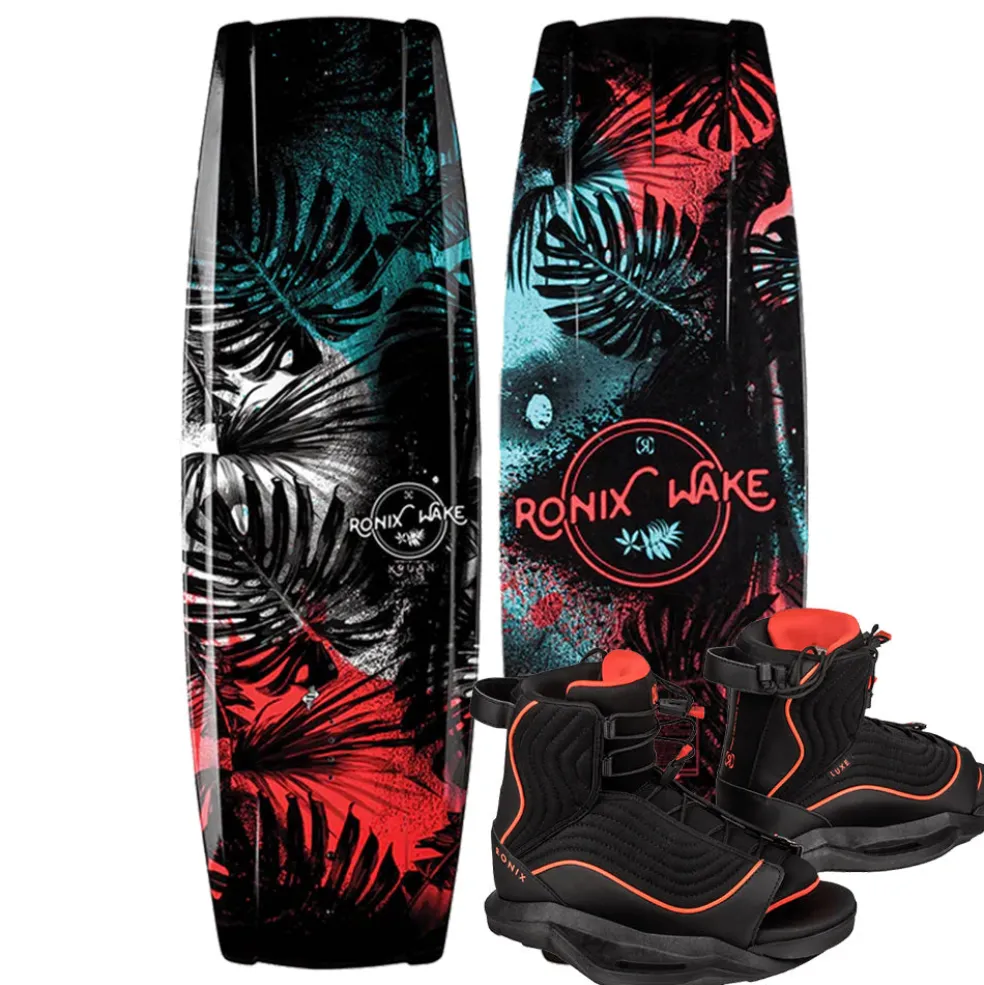Ronix 2025 Krush Wakeboard | Luxe Bindings
