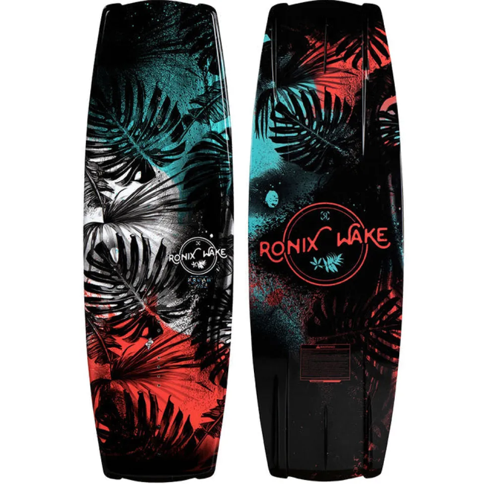 Ronix 2025 Krush Wakeboard | Luxe Bindings