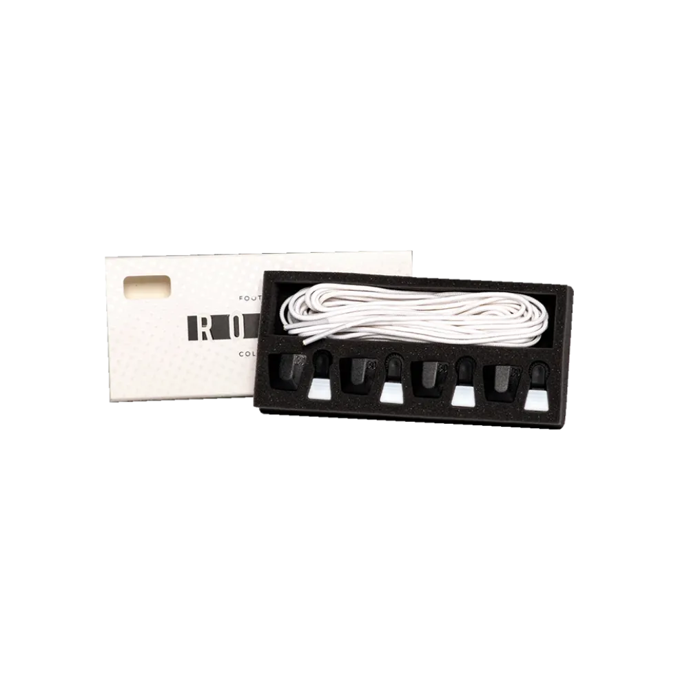 Ronix Lace Lock Kit (set of 4 laces and lace locks)