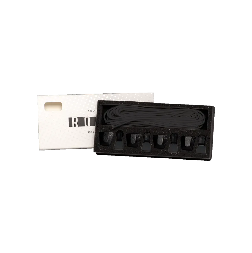 Ronix Lace Lock Kit (set of 4 laces and lace locks)