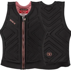 Ronix Moon Stone Women's Impact Vest 2026 - Black Rose