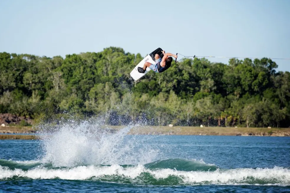 Ronix 2025 One Legacy Wakeboard | One Boots