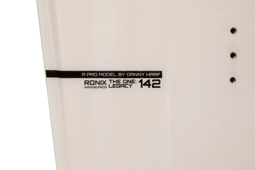 Ronix 2025 One Legacy Wakeboard | One Boots