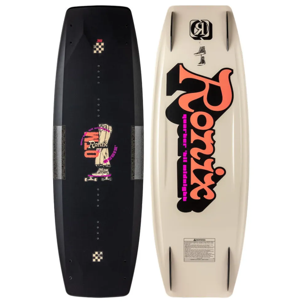 Ronix 2025 Quarter 'Til Midnight Wakeboard | Halo Boots