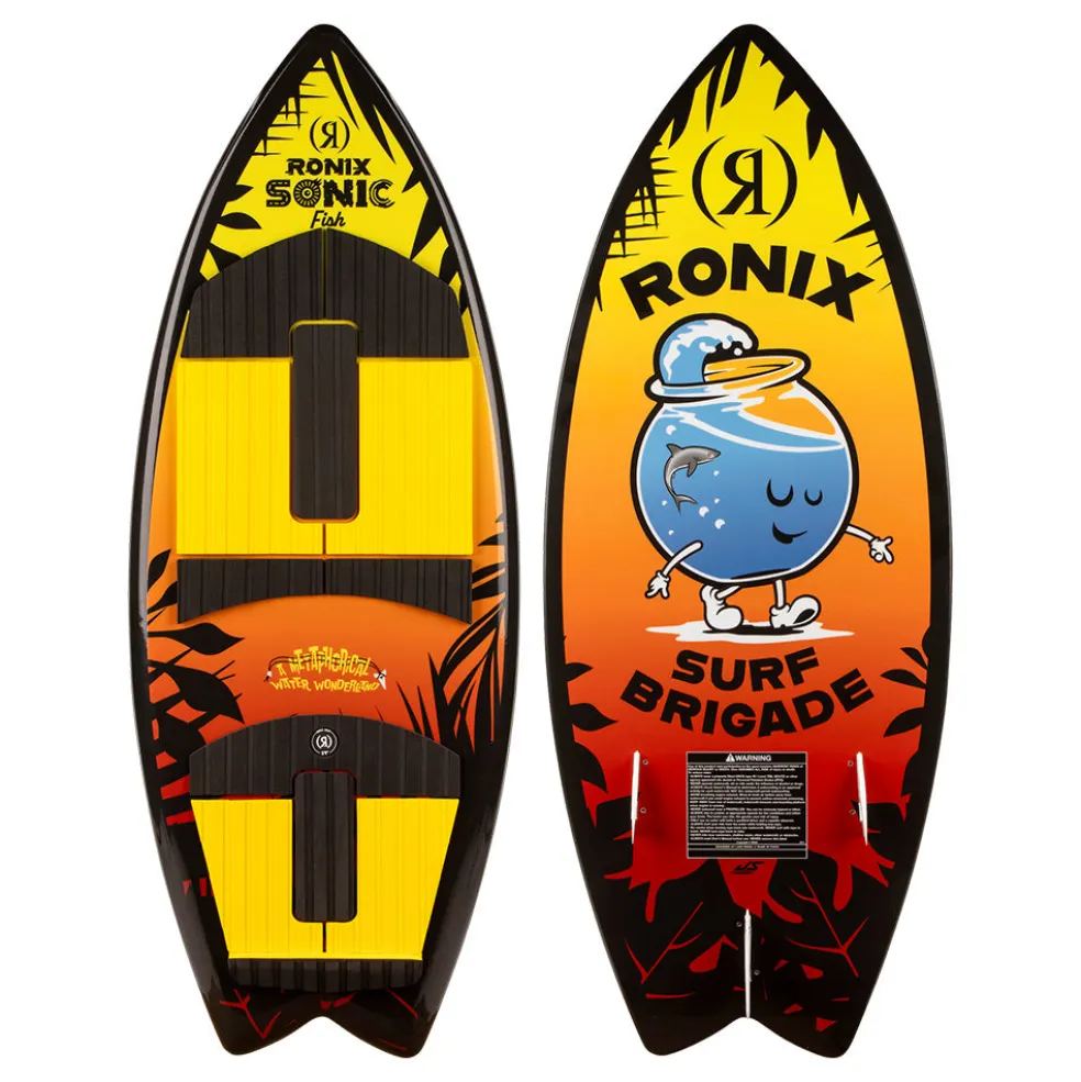 Ronix Sonic Fish Wakesurf Board 2026 - 3'9"