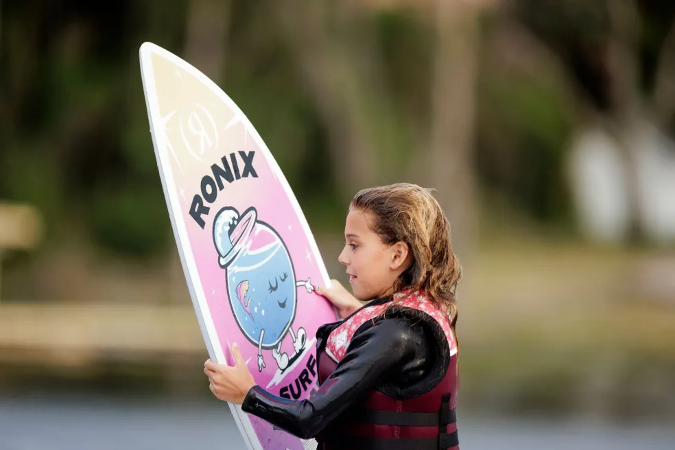 Ronix Sonic Girl's Fish Wakesurf Board 2026 - 3'9"