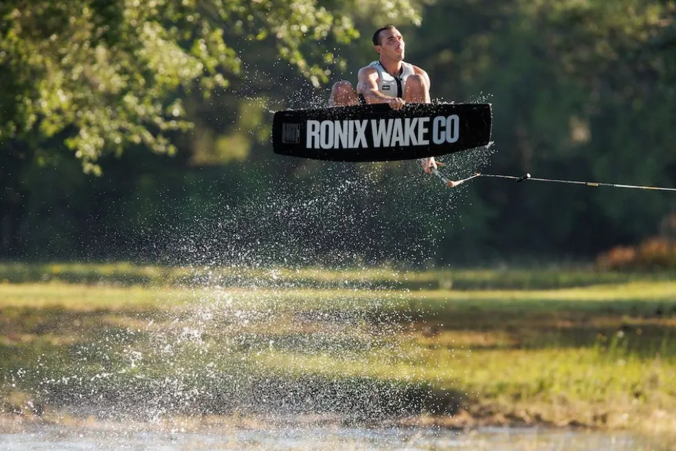 Ronix 2025 Supreme Wakeboard | Supreme BOA Boots