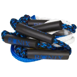 Ronix Surf Rope - No Handle - 25ft 3-Braided Sections - Asst. Color