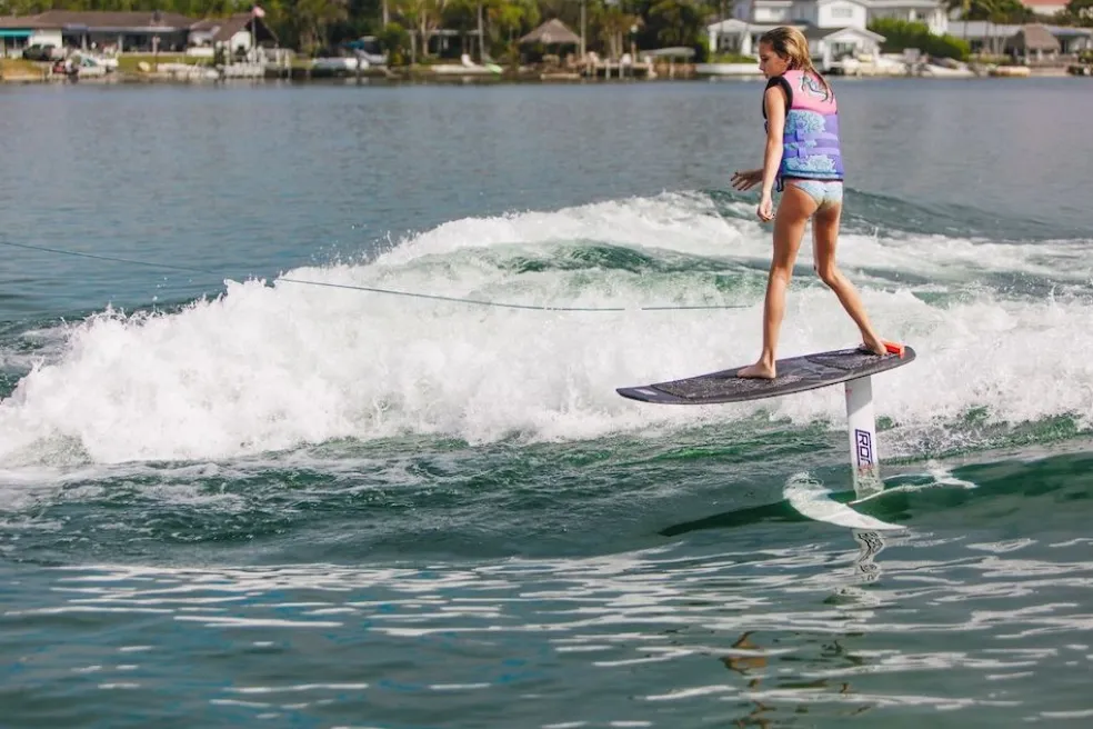 Ronix 727 Tuff Tech Foil Board