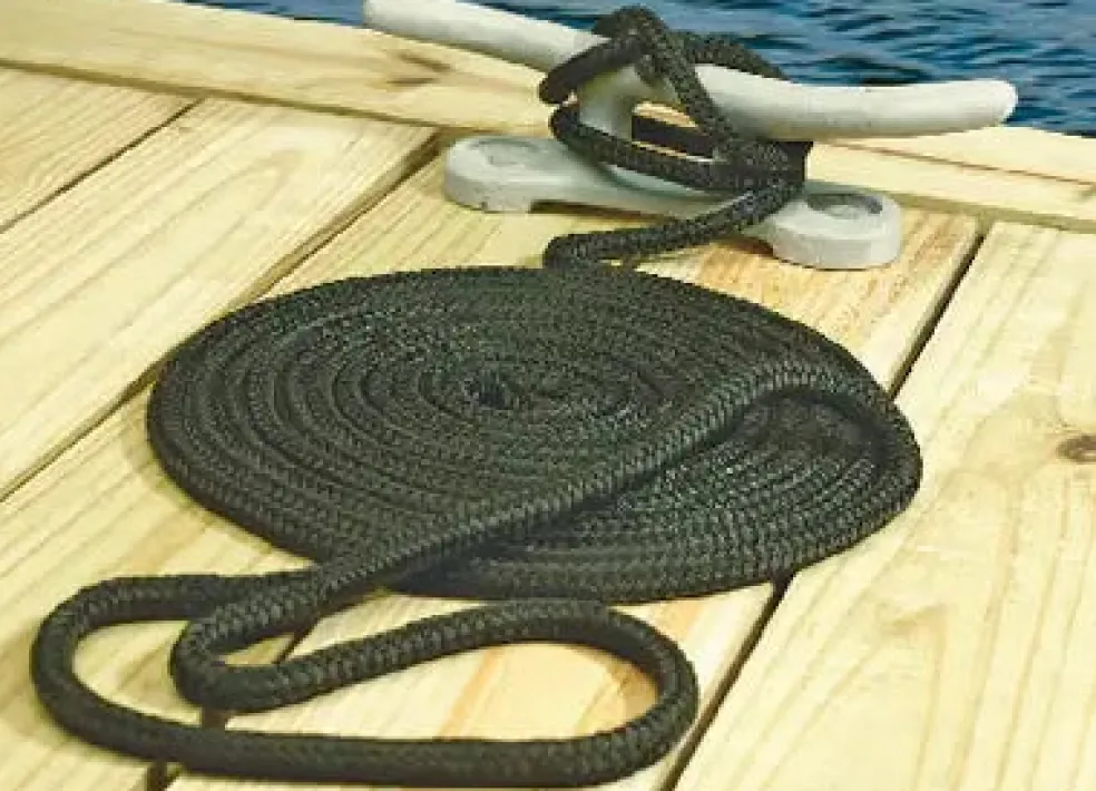 Seachoice Double Braided Nylon Dockline 3/8" x 15'