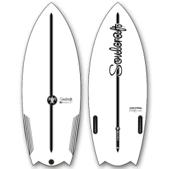 Soulcraft Control Freak Wakesurf Board