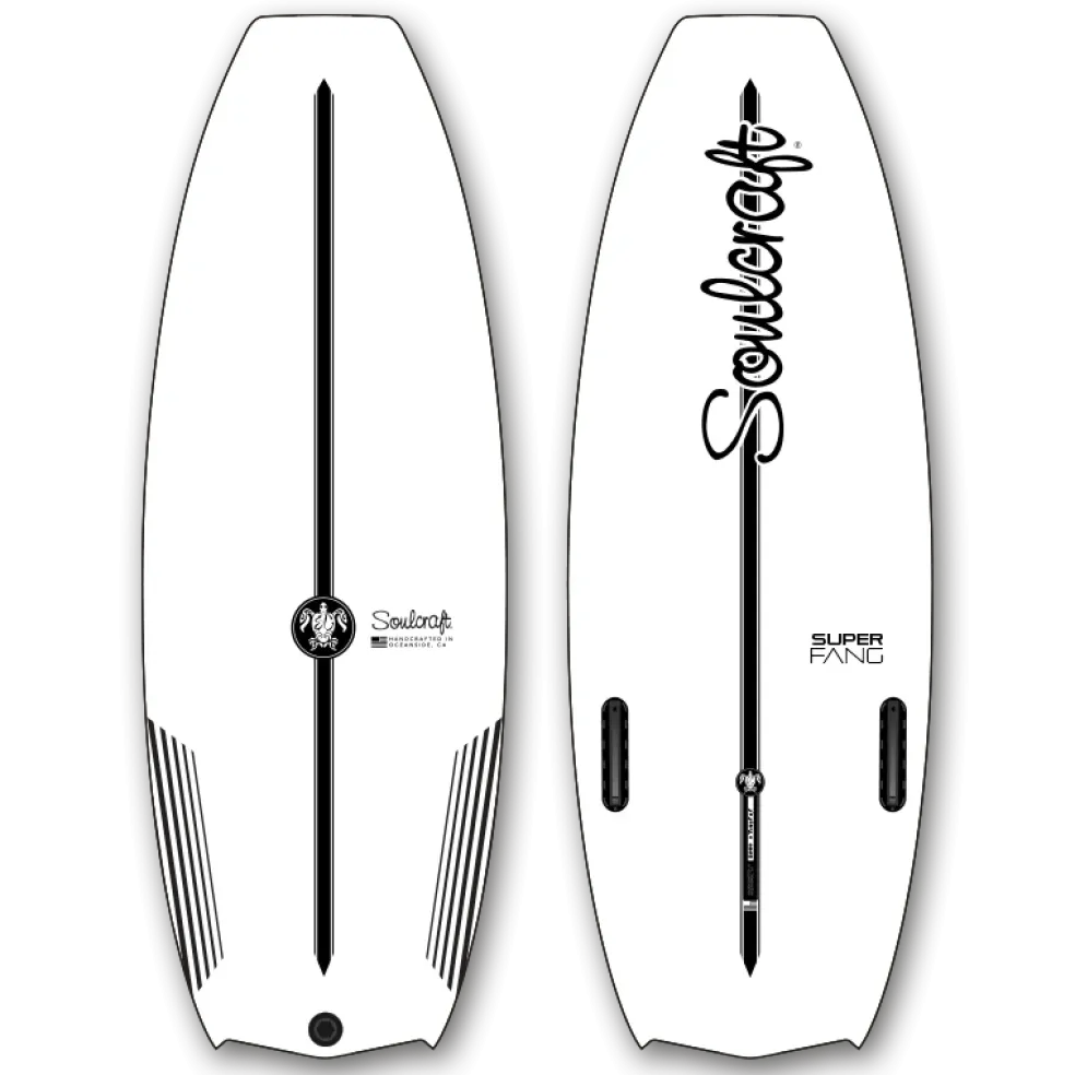 Soulcraft SuperFang Wakesurf Board