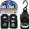 Starbrite 2" Heavy Duty Retractable Tie Downs (2 Per Pack)