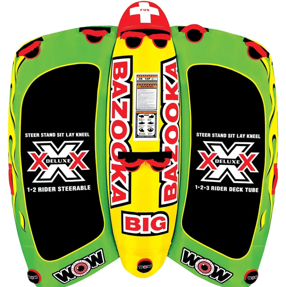 WOW Big Bazooka 3 Person Tube