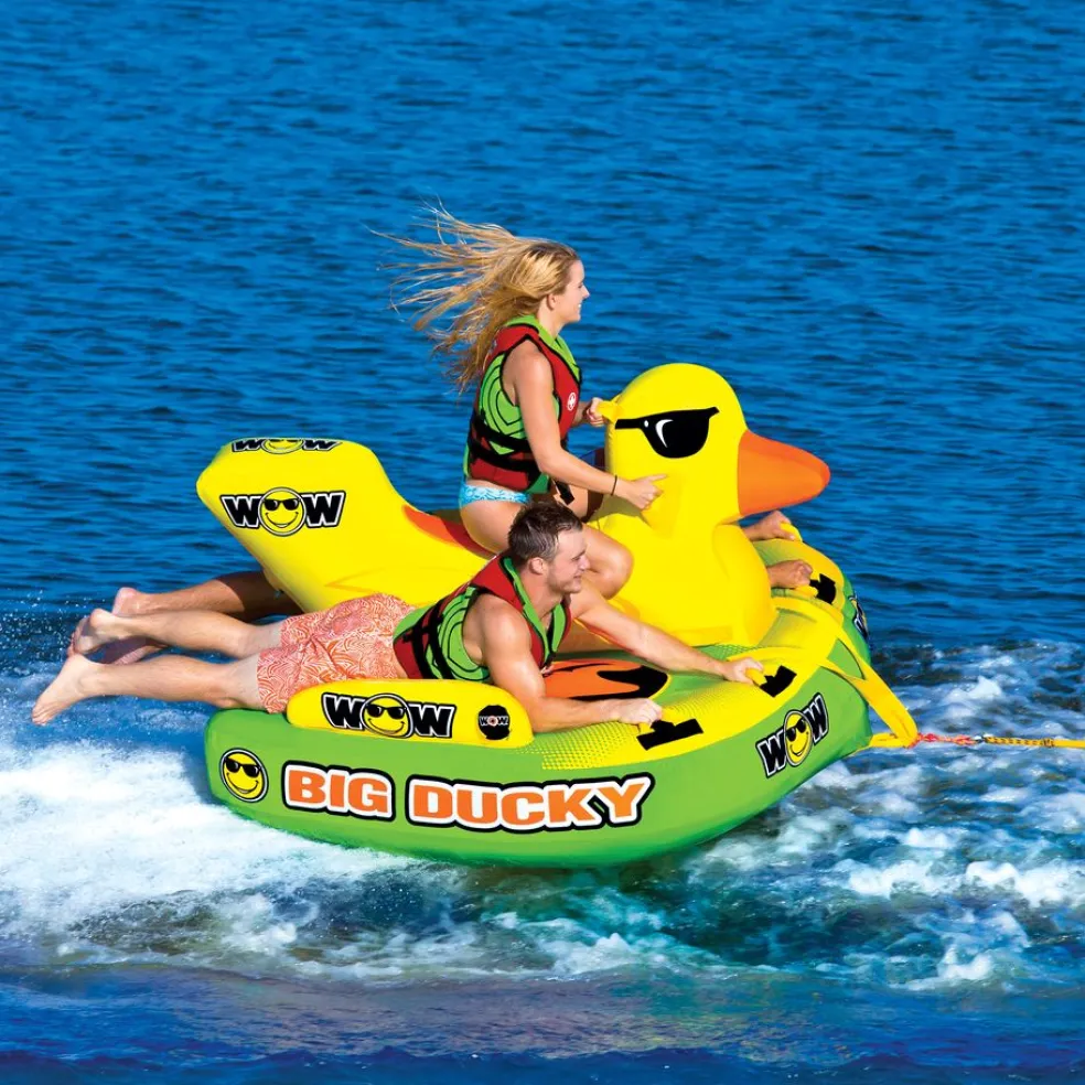 WOW Big Ducky 3 Person Tube