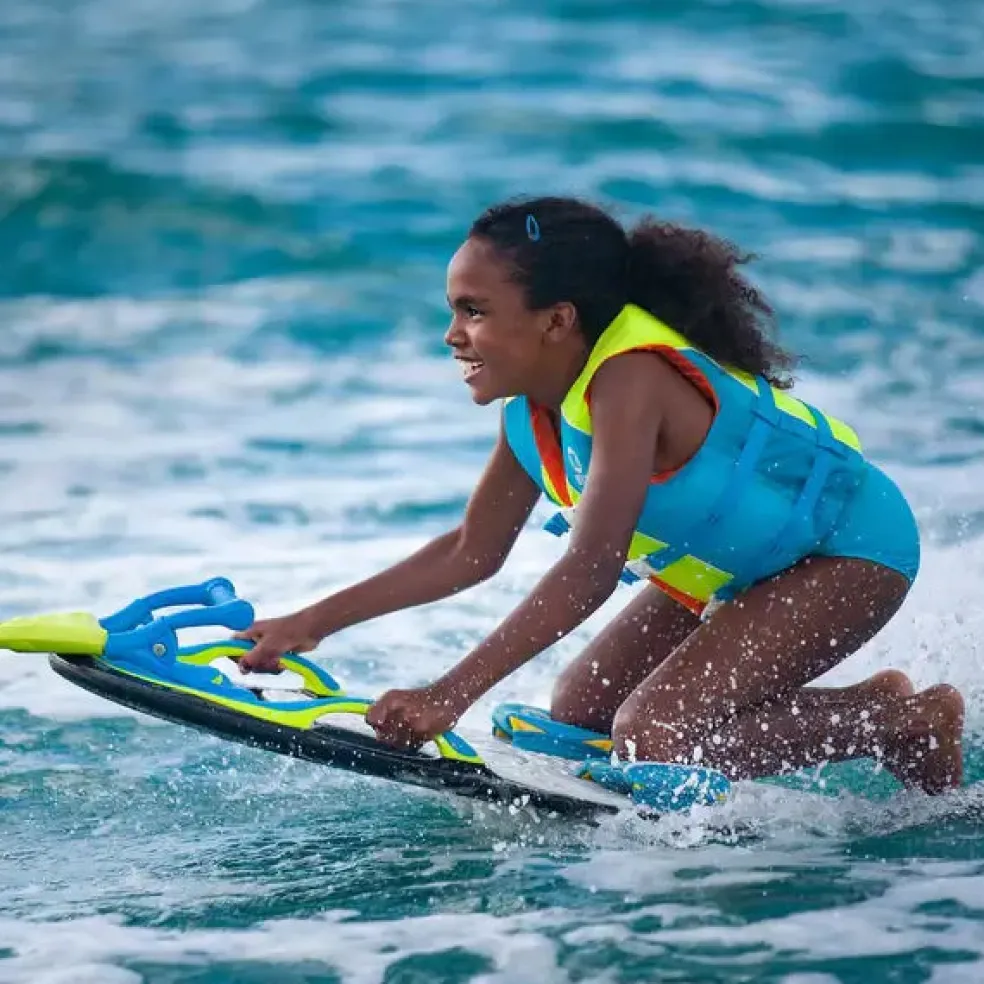 ZUP You Got This 2.0 Board (Blue) + DoubleZUP Handle